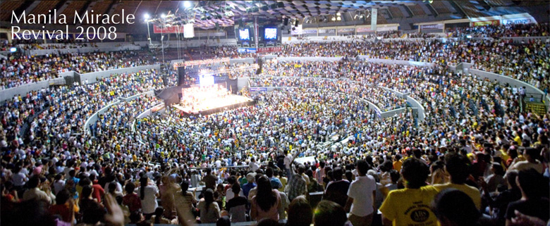 Manila Miracle Revival 2008